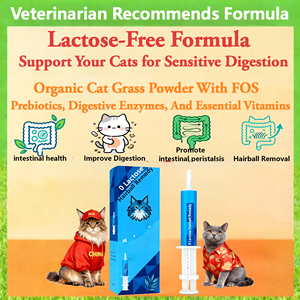 Pasta para Gatos Sin Lactosa, la Más Vendida de Fábrica, para la Eliminación de Bolas de Pelo, Absorción Rápida, Apoyo Inmunológico, Salud de la Piel y el Pelaje, Cuidado Sin Granos - Product Image 3