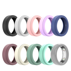 OuraRing5 Ultra <b>Thin</b> <b>Ring</b> Protector SR-06 For Smart <b>Rings</b> Finger Cover Anti Fingerprint Scratch Resistant - Product Image 2