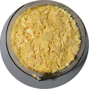 Bán buôn sodium 60% 30ppm 25kg đóng gói sulphide/Sulfide màu vàng và màu đỏ Flake