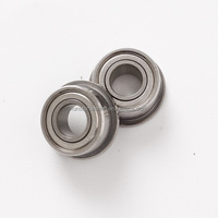 Roulement à billes micro et mini à bride simple de haute précision F686ZZ 6*13*5MM, petit et miniature