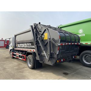Camión Compactador de Basura Pequeño Faw 4x2 6cbm Diésel Manual para Recolección de Residuos Municipales - Product Image 5