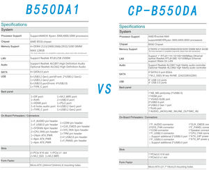 Esonic-placa base B550 para ordenador, placa base ATX para videojuegos, DDR4, compatible con CPU AMD <span class=keywords><strong>Rizen</strong></span> 3000/4000/5000 - Product Image 3