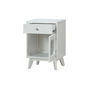 EVEREST Brand Hot Seller Wooden BedsideTable Wooden Nightstand <b>Bedroom</b> <b>Furniture</b> Acacia/<b>Oak</b>/Pine Wood - Product Image 1