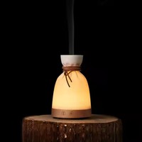Diffuseurs d'huiles essentielles en forme de sac avec brume fraîche et protection contre l'arrêt automatique, petit humidificateur pour la maison, le bureau, la chambre à coucher, cadeau