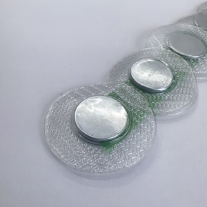 N52 N35 PVC 가방 자석 방수 및 재봉 가능 초강력 네오디뮴 자석 맞춤형 자석 버튼 재봉 자석 - Product Image 5