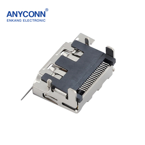ANYCONN女性用水平タイプSMT USBソケットコネクタ (ブラック) 広く使用されているアプリケーション - Product Image 4