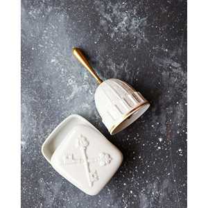 Richard Ginori Jubilee Edition Porcelain Bell Elegant <b>Decorative</b> <b>Object</b> - Product Image 1