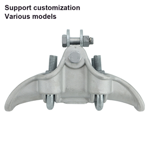 Pince de <span class=keywords><strong>suspension</strong></span> CGH en alliage d'aluminium pour ligne aérienne avec finition galvanisée - Product Image 6