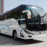 Ônibus de autocarro zk6128h, ônibus turístico de 12 metros e mão esquerda, 50 lugares