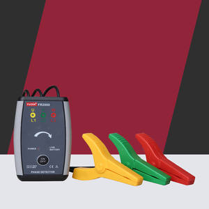 FR2060 Pengukur Urutan Fasa Tanpa Kontak Genggam Penguji Urutan Fasa 3 Inspeksi Jalur Kabel Pengukur Urutan Fasa Tanpa Kontak - Product Image 4