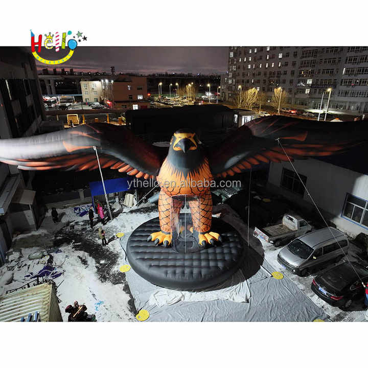 Large Inflatable Eagle Giant Advertising Inflatables Custom Big Design Cartoon Mascot Animal ...