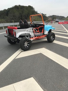 Camioneta Jeep de Cuatro Ruedas para Transporte Especial, Fabricada en China, Todoterreno, Venta al por Mayor, Camioneta 4x4 de 500cc, Mini Jeep - Product Image 4