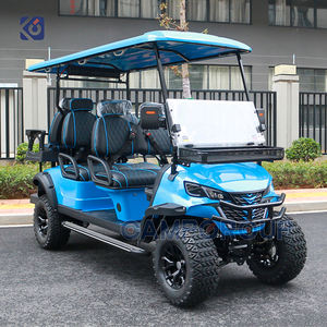 CAMP 72V véhicule à quatre roues batterie Lithium luxe 6 places hors route Club voiture chasse Golf chariot <span class=keywords><strong>Buggy</strong></span> à vendre - Product Image 1