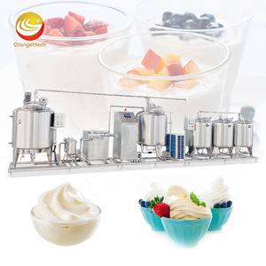 Macchina per la Produzione di <span class=keywords><strong>Latte</strong></span> Fermentato ORME 1000l, Linea Completa per la Pastorizzazione e Produzione di Yogurt - Product Image 1