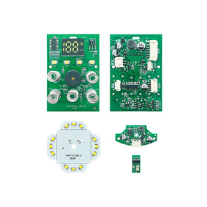 Placa de Circuito PCBA para Ventilador de Piso Jabil Technology HH719, Módulo de Voz, Teclado Táctil, Pantalla Digital - Product Image 4