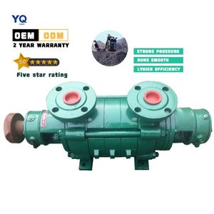 High Pressure 30bar Industrial Horizontal Multistage <b>Pump</b> Booster <b>Pump</b> for Water Treatment RO System Mining - Product Image 1