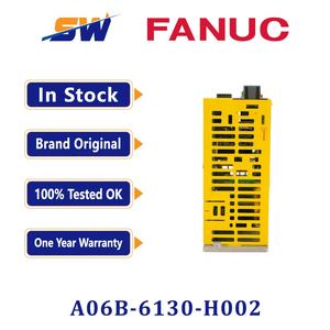 Module amplificateur servo pour commande CNC FANUC A06B-6130-H002, neuf ou d'occasion, en stock, <span class=keywords><strong>test</strong></span>é et fonctionnel, garantie 1 an - Product Image 6