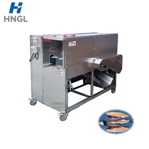 Machine à fileter le poisson SUS304, dénudeur automatique des arêtes centrales, équipement <span class=keywords><strong>de</strong></span> découpe en 3 parties pour maquereau, cabillaud, <span class=keywords><strong>carpe</strong></span> - Product Image 1