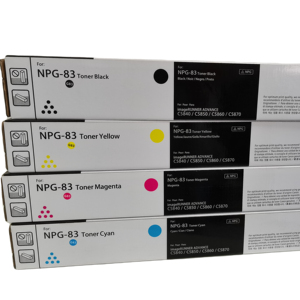 Même cartouche de <span class=keywords><strong>toner</strong></span> d'origine NPG83 pour imagerunner advance c5840 c5850 c5860 c5870