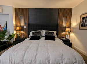 Tấm tiêu âm gỗ Akupanel, tấm tiêu âm gỗ sồi, vách ngăn âm thanh, sản phẩm cách âm - Product Image 5