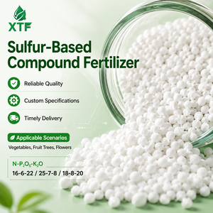 Fertilizante NPK a Base de Azufre para Mejorar la Fertilidad del Suelo <span class=keywords><strong>15</strong></span>-<span class=keywords><strong>15</strong></span>-<span class=keywords><strong>15</strong></span> 25-7-8 Especificaciones Personalizables Fertilizante Bioactivo Venta al por Mayor de Fábrica - Product Image 6