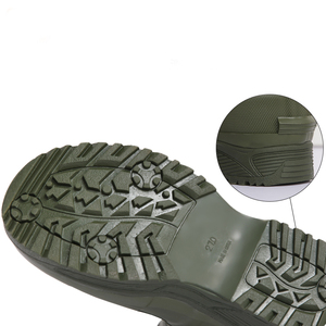 Bottes de pluie de chasse en néoprène d'extérieur à isolation imperméable camo en caoutchouc à hauteur du genou personnalisées en usine de haute qualité - Product Image 3
