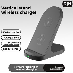 <span class=keywords><strong>Cargador</strong></span> Inalámbrico Vertical <span class=keywords><strong>de</strong></span> 15W, Modelo Z-13, <span class=keywords><strong>Original</strong></span>, Compatible con Teléfonos, Base <span class=keywords><strong>de</strong></span> Escritorio, <span class=keywords><strong>Carga</strong></span> Rápida - Product Image 4