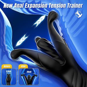 Masajeador de Próstata BEISAR, Tapón Anal, Vibrador Masculino, Impermeable, Control Remoto por Aplicación, Juguete Vibrador con Movimiento de Empuje y Ondulación - Product Image 2