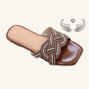 Fashionable <b>Summer</b> New Arrivals - Wholesale Comfortable Best-selling Casual Breathable Lightweight Women's Flat Sandals <b>slippers</b> - Product Image 2