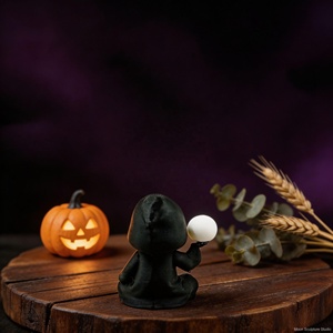 Mini Estatua Decorativa Gótica Oculta de la Parca, Impresa en 3D, Adorno de Escritorio para Habitación de Halloween, Regalo - Product Image 2