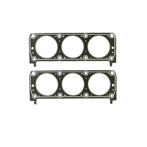 Joint de culasse de tête de cylindre en acier inoxydable, pour Chevrolet lutina malib Monte Carlo Buick Skylark cententiac Grand Prix, <span class=keywords><strong>Oldsmobile</strong></span> 3.1 3.1l - Product Image 1
