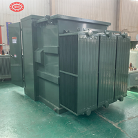 Certifié UL 750kva 1600kva 500kva Transformateurs montés sur tampon Triphasé 380V/440V/480V Tension de sortie 34.8Kv