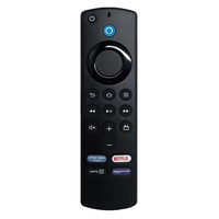 Nouvelle télécommande de remplacement AF-V7 4K HD FireTV Stick Alexa avec fonction vocale pour télécommande Amazon Fire TV version indienne