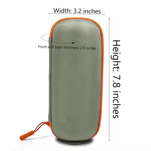 เคสพาวเวอร์แบงค์แบบพกพากล่องเก็บของทำจากเปลือกแข็ง EVA สำหรับเครื่องชงกาแฟแบบ <span class=keywords><strong>Wacaco</strong></span> วัสดุไนล่อนและวัสดุออกซ์ฟอร์ดที่ทนทาน - Product Image 4