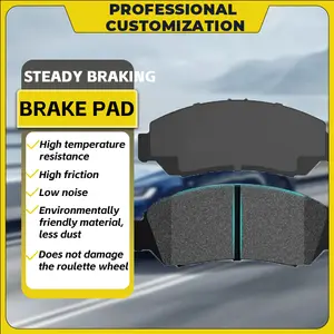 Factory Wholesale New Quality Good Price Auto Parts Brake Pads 88972092 For Toyota