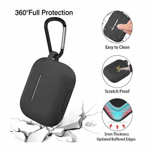 Accessoires pour casques d'écoute sans fil 360 Protection complète en silicone pour Apple pour AirPods Pro - Product Image 3