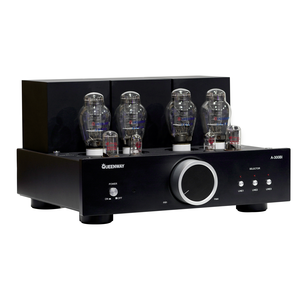2026 New Queenway A-300BI 5TH 300B 4PCS Integrated Tube Vacuum <strong>Amp</strong> Class a 18W*2 with <strong>Remote</strong> &amp; Cayin Line Magnetic Tube <strong>Amp</strong> - Product Image 4