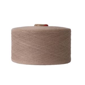 เส้นด้ายโพลีเอสเตอร์ผ้าฝ้าย50/50สำหรับถักและทอผ้าถุงเท้าขนแกะกางเกงยีนส์รับรอง GRS ของเวียดนาม - Product Image 6