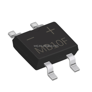 Mb10f cầu chỉnh lưu mbf gói SMD cầu chỉnh lưu <span class=keywords><strong>Diode</strong></span> <span class=keywords><strong>1A</strong></span> 1000V cầu mini mb10f - Product Image 2