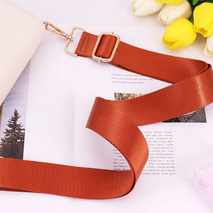 <span class=keywords><strong>Borsa</strong></span> a <span class=keywords><strong>tracolla</strong></span> in Nylon intrecciata con Logo personalizzato 38mm <span class=keywords><strong>tracolla</strong></span> con cinturino regolabile per <span class=keywords><strong>borsa</strong></span> portatile zaino - Product Image 6