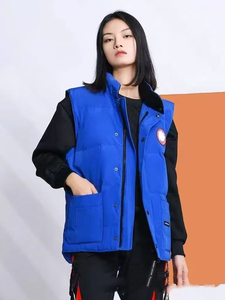 Gilet Imbottito Premium Stile Oca per Autunno e Inverno, Giacca Unisex Antivento <span class=keywords><strong>Impermeabile</strong></span> Senza Cuciture Isolata - Product Image 2