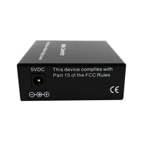 Convertisseur de média fibre Gigabit SFP convertisseur optique