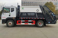 Vente d'usine camion compacteur à ordures 12 Cbm neuf ou usagé 4*2 prix du camion à ordures compressé