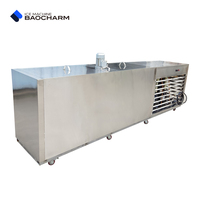Prix de gros en acier inoxydable brique machine à glaçons équipement système de saumure bloc fabricant de machine à glace