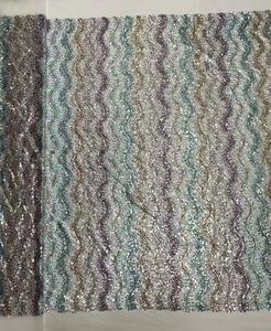 Nouveautés de luxe personnalisé perle broderie Sequin conception broderie dentelle tissu pour <span class=keywords><strong>robe</strong></span> - Product Image 2