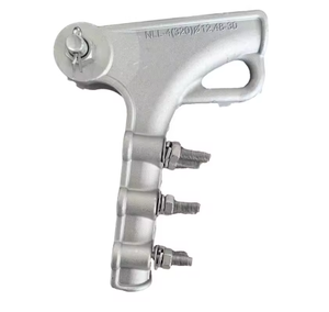 NLL Series Galvanized Bolt Type Dead-End Clamp for Overhead Lines - Product Image 4