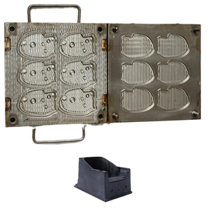 Produits en caoutchouc personnalisés Moulage par compression en silicone - Product Image 5