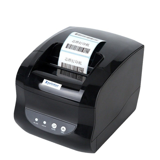 20mm-80mm Thermal Label Printer for Xprinter XP-365B