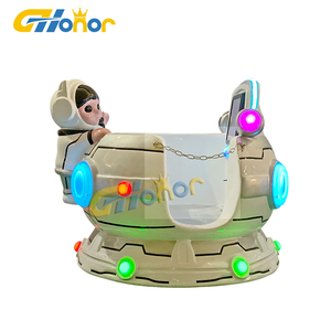 Hot Kids Ride Machine a gettoni per la guida della scuola Swing Car Machine parco divertimenti Rides Swing Car - Product Image 5