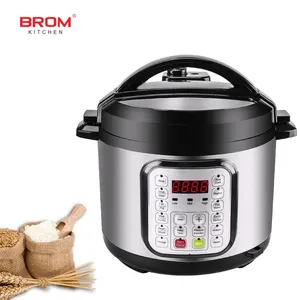 auto rice cooker programmable presser pot multi functional cooker stainless steel cooking appliances electric pressure cookers